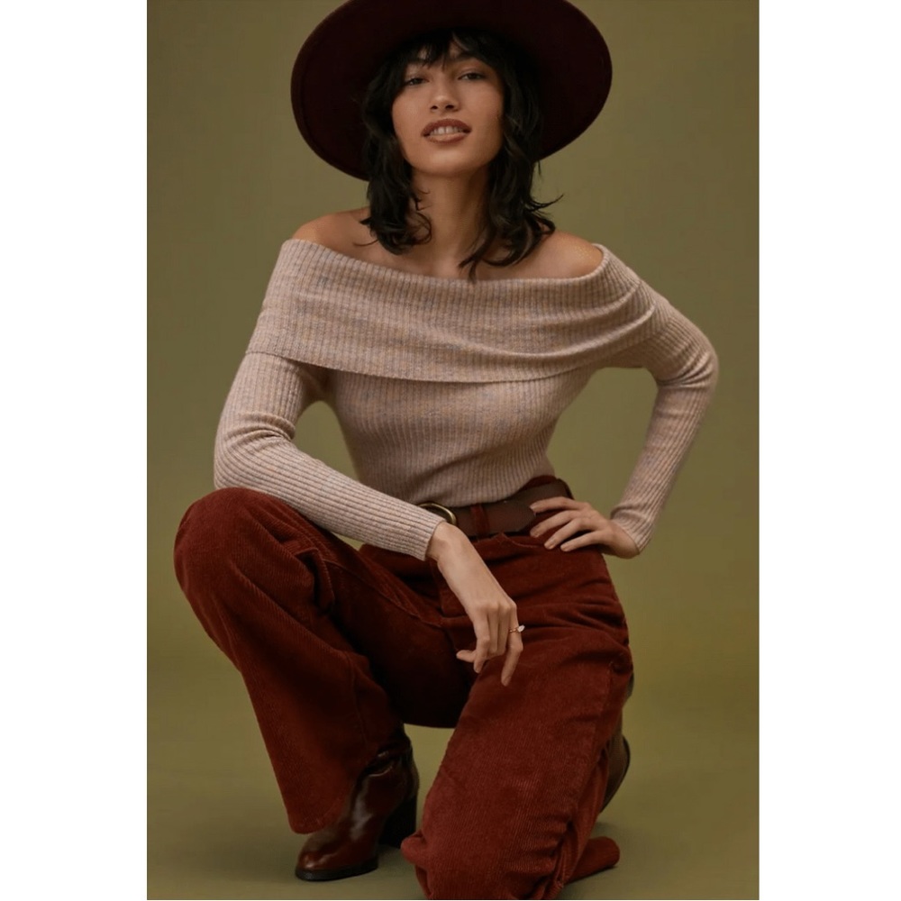NWOT Maeve by Anthropologie The Cashmere Collection